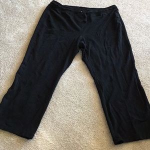 Used Style&Co Sport 2X knit athletic slacks.